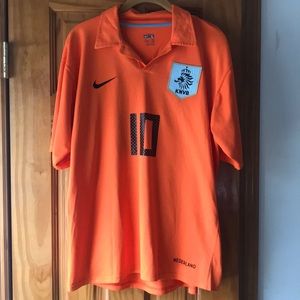 Wesley Sneijder Netherlands Jersey